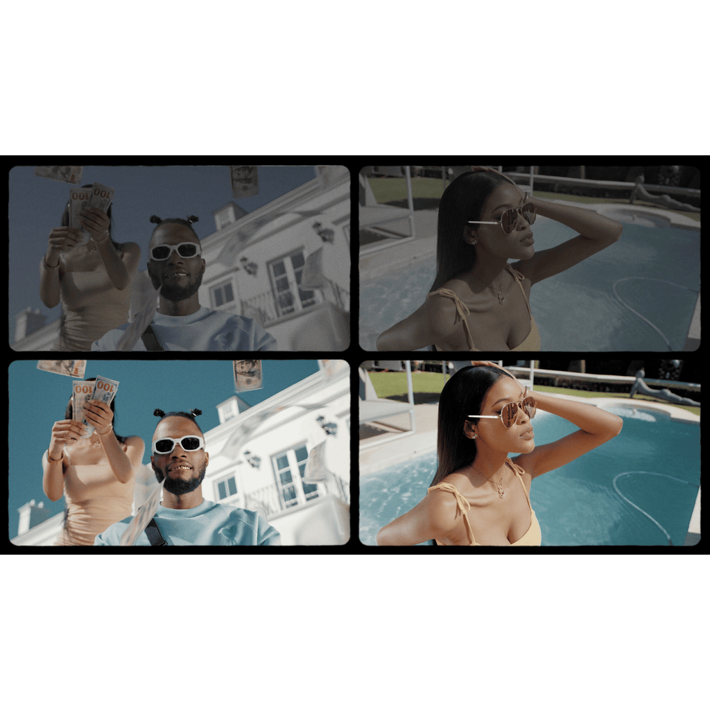 Split Screen Mattes Vol.1 split screen template example on cinematic footage