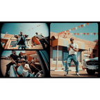 Split Screen Mattes Vol.1 split screen template example on music video footage
