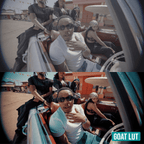 GOAT LUT colour grade example on music video footage 4
