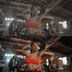 GOAT LUT colour grade on wide shot demonstrating consistent cinematic look indoors and outdoors