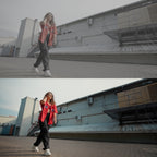 Music video footage colour graded with The Candy LUT for rich bold cinematic results