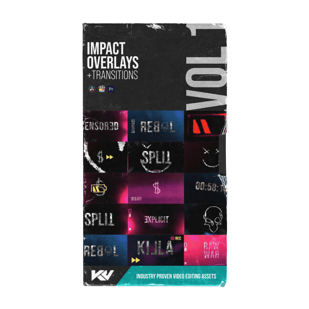 Impact Overlays + Transitions Vol. 1 cover image