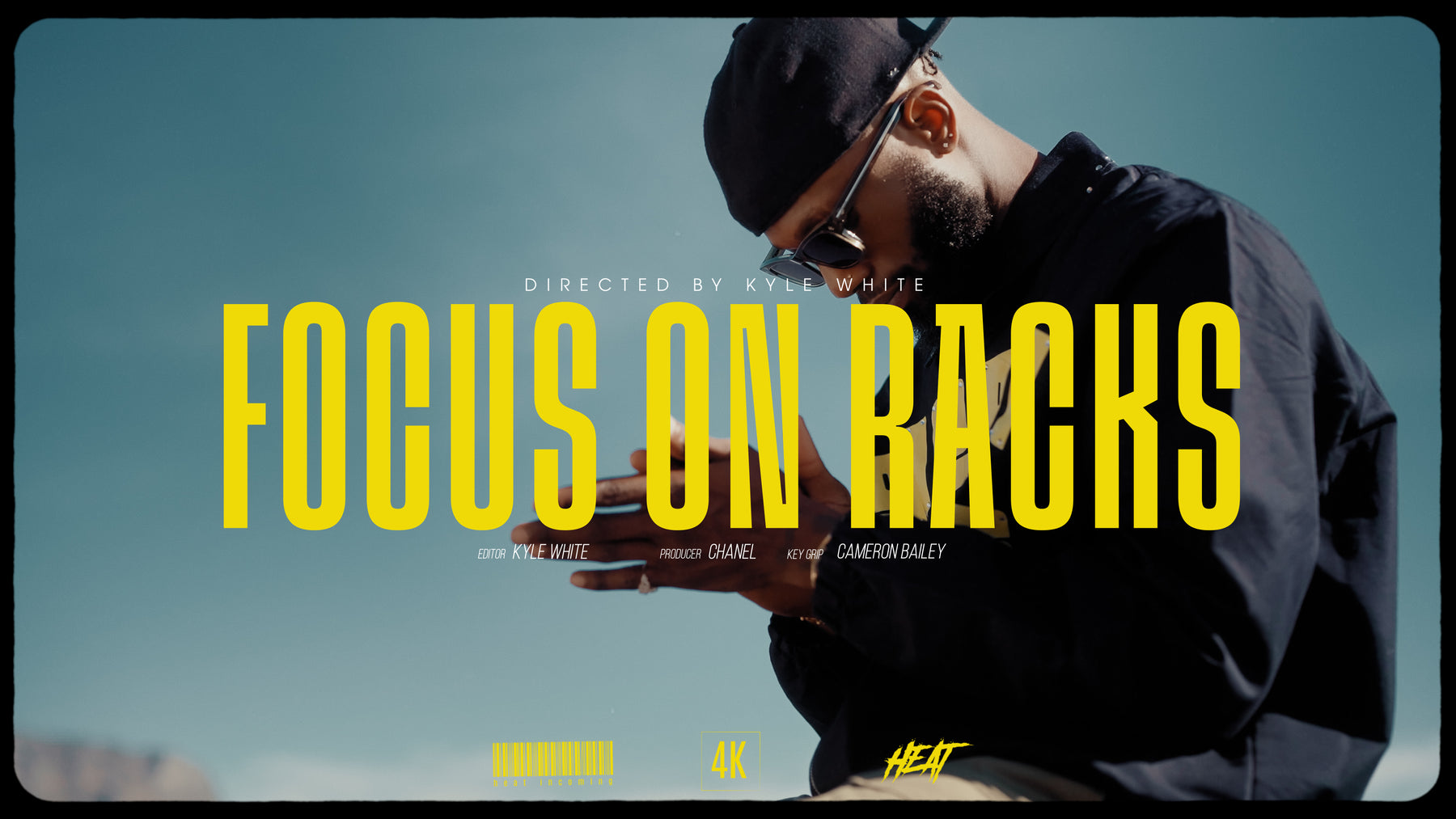 Epic Titles animated motion graphic title example for filmmakers and content creators