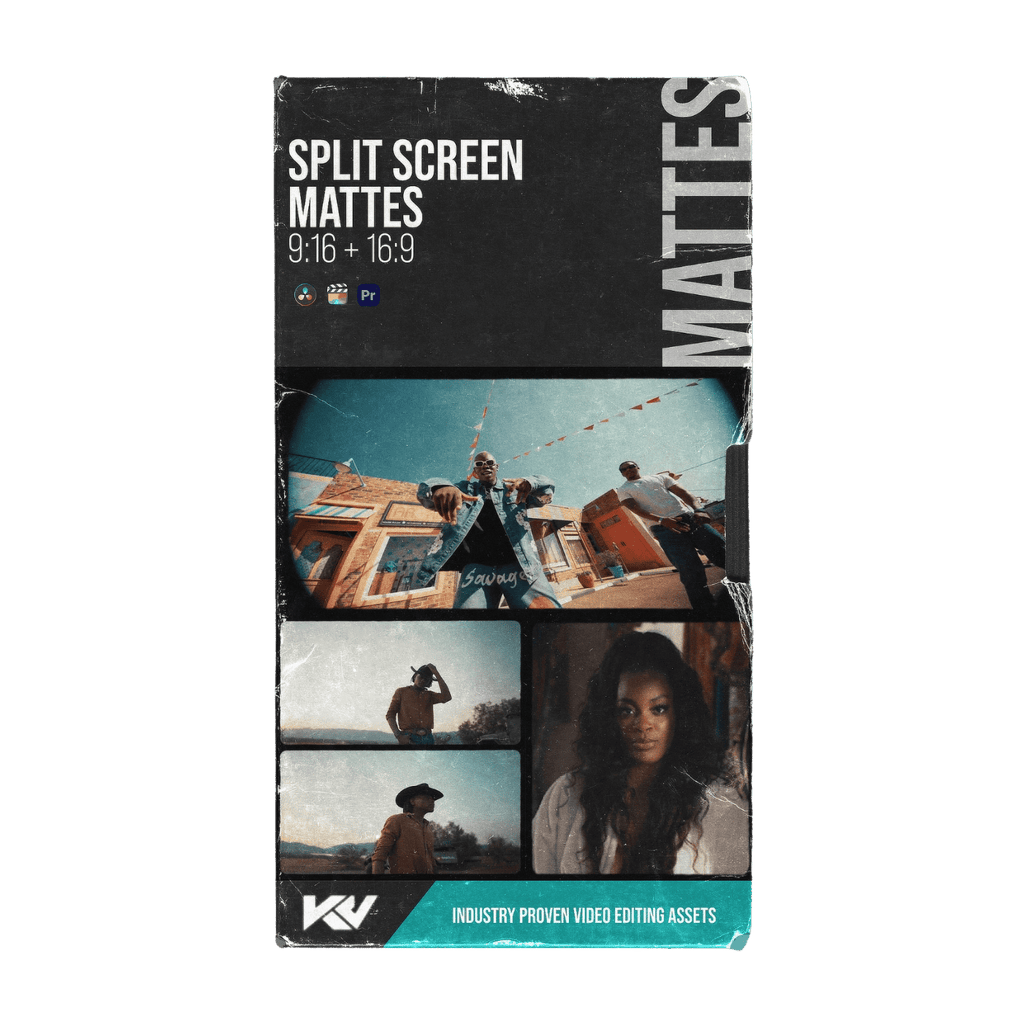 Split Screen Mattes Vol.1 cover image