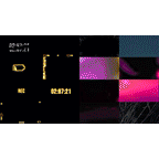 Impact Overlays and Transitions Vol. 1 animated preview showing drag-and-drop transition effect