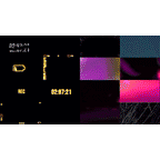 Impact Overlays and Transitions Vol. 1 animated preview showing motion graphic overlay effect