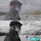 Bandit LUT before and after colour grade example 1