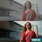 Candy LUT before and after colour grade example 5