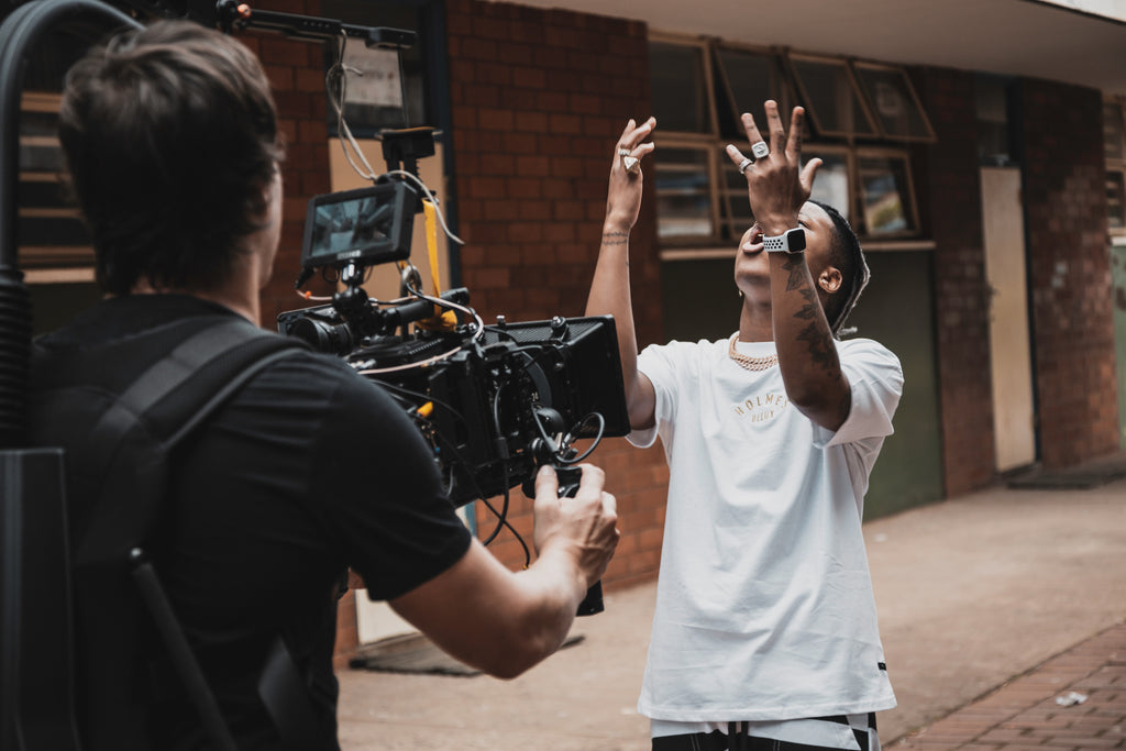 Kyle White filmmaker and director during a 1-on-1 coaching session for filmmakers and content creators