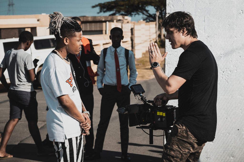 Kyle White director and filmmaker providing personalised video coaching and creative guidance