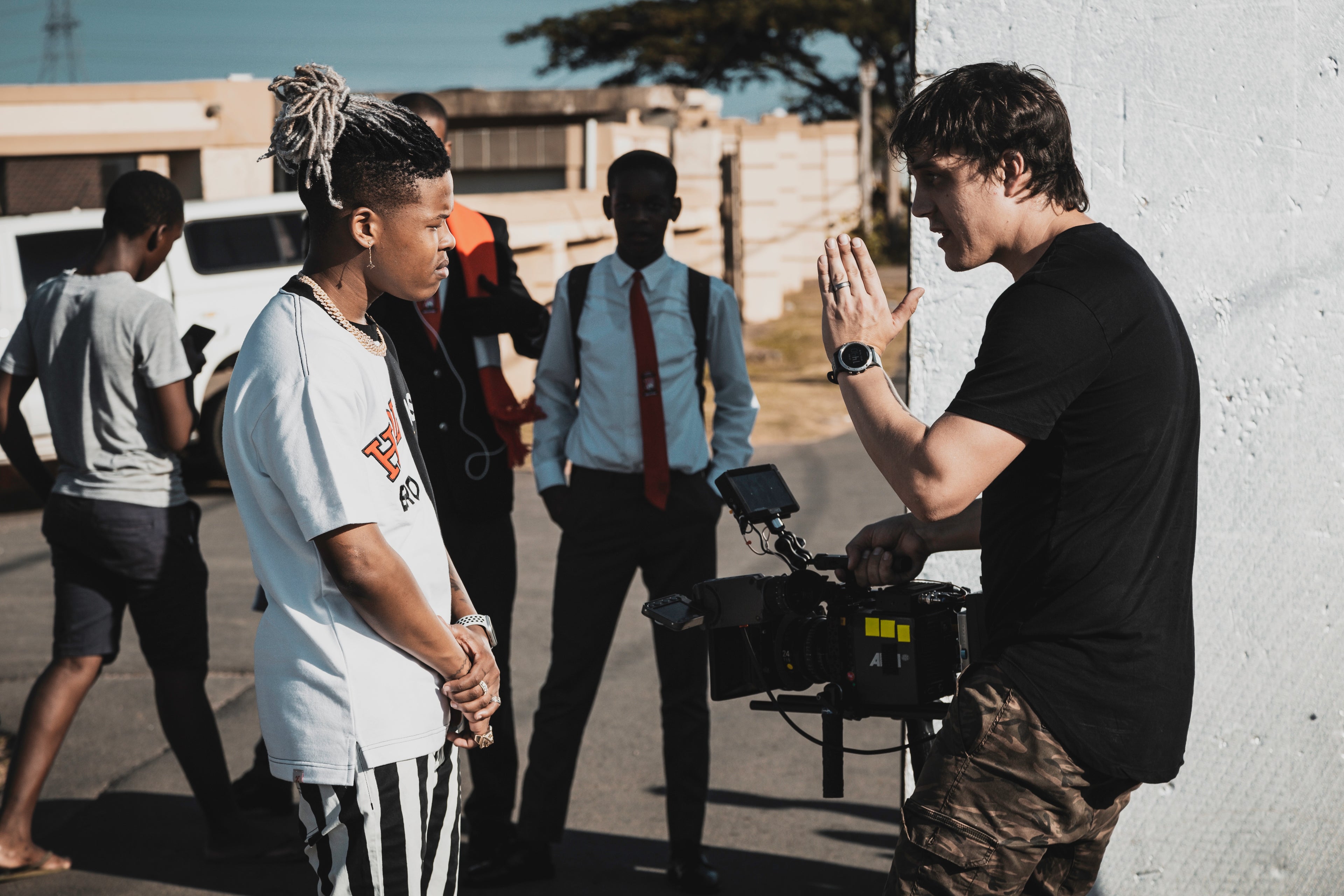 Kyle White director and filmmaker providing personalised video coaching and creative guidance