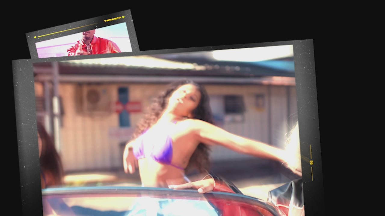 Film Frame Transitions