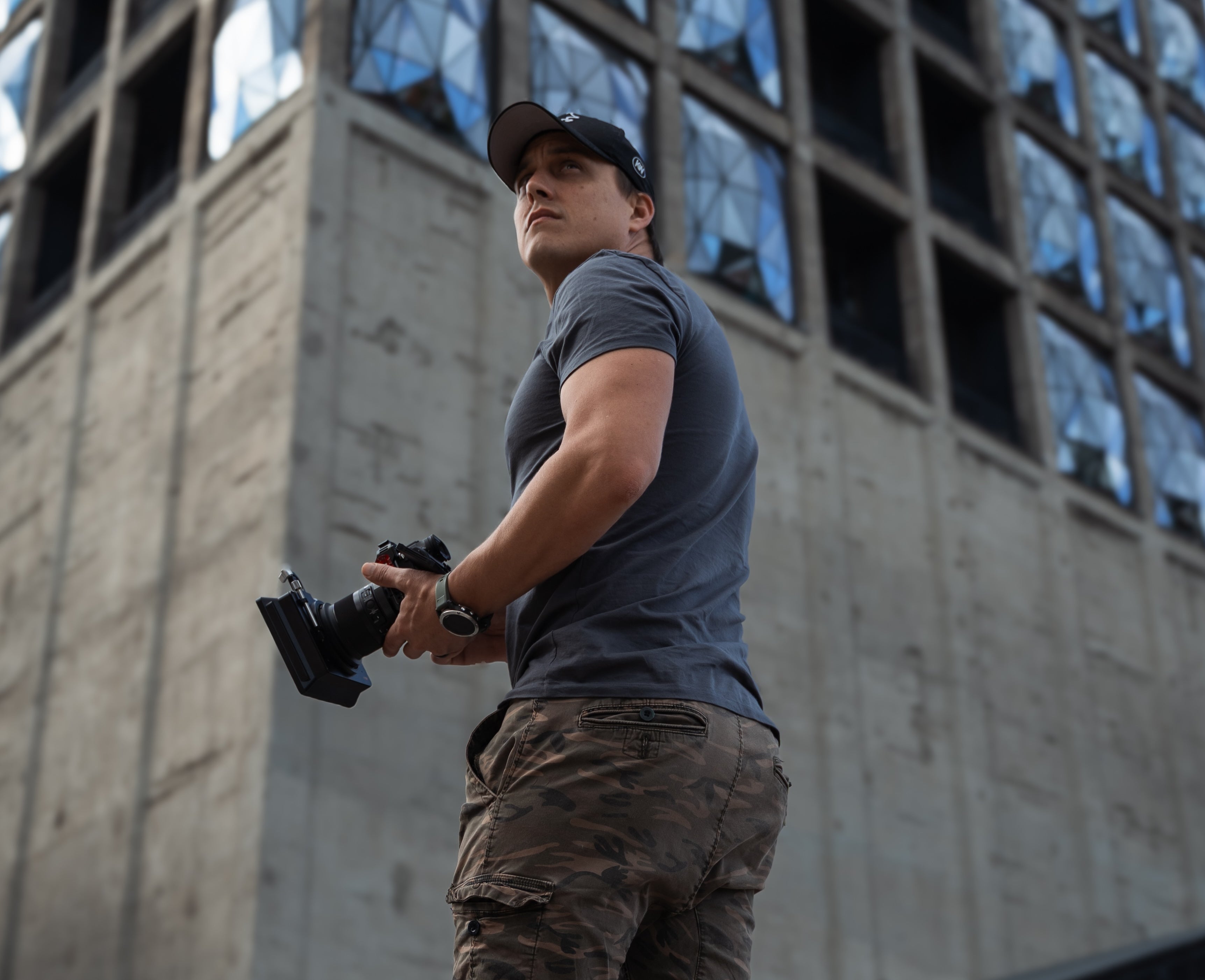 Coaching with filmmaker Kyle White