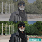 Revolver LUT before and after colour grade example 2