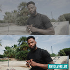 Revolver LUT before and after colour grade example 5